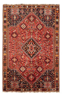Perser Rug - Nomadic - 252 x 163 cm - light red