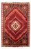 Perser Rug - Nomadic - 256 x 163 cm - dark red