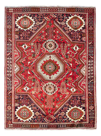 Perser Rug - Nomadic - 218 x 164 cm - red
