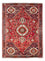 Perser Rug - Nomadic - 218 x 164 cm - red