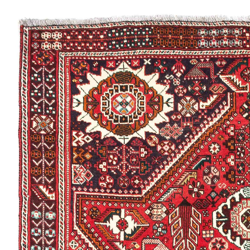 Perser Rug - Nomadic - 218 x 164 cm - red