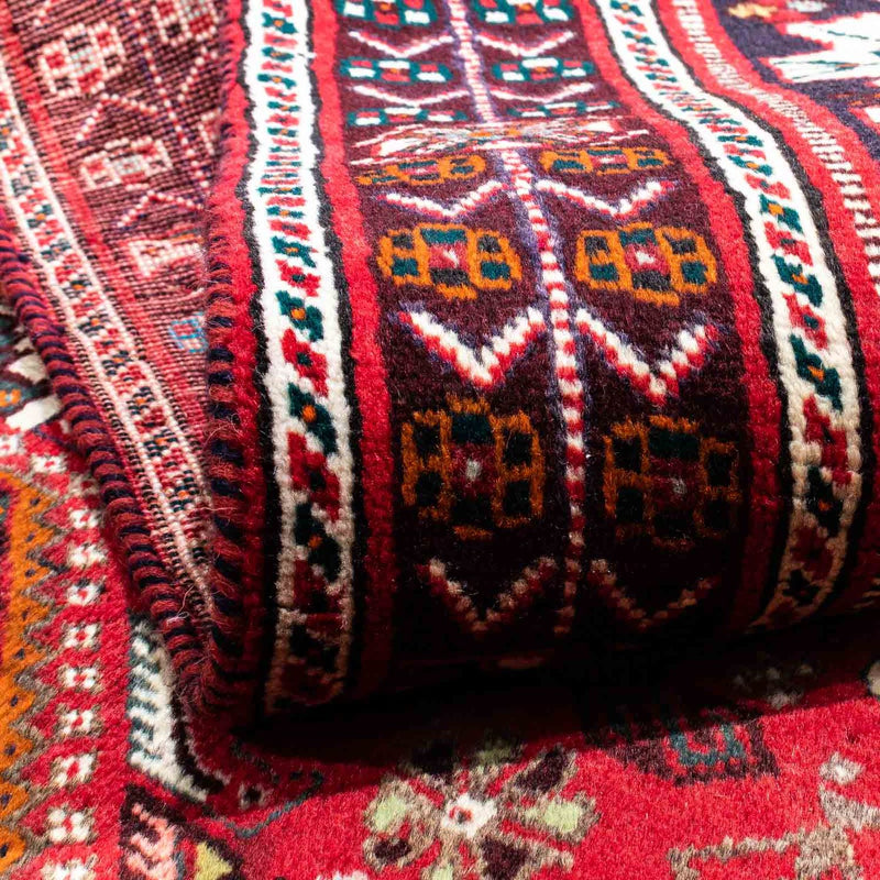 Perser Rug - Nomadic - 218 x 164 cm - red