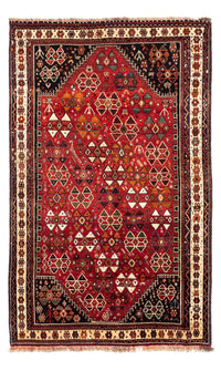Perser Rug - Nomadic - 233 x 152 cm - dark red