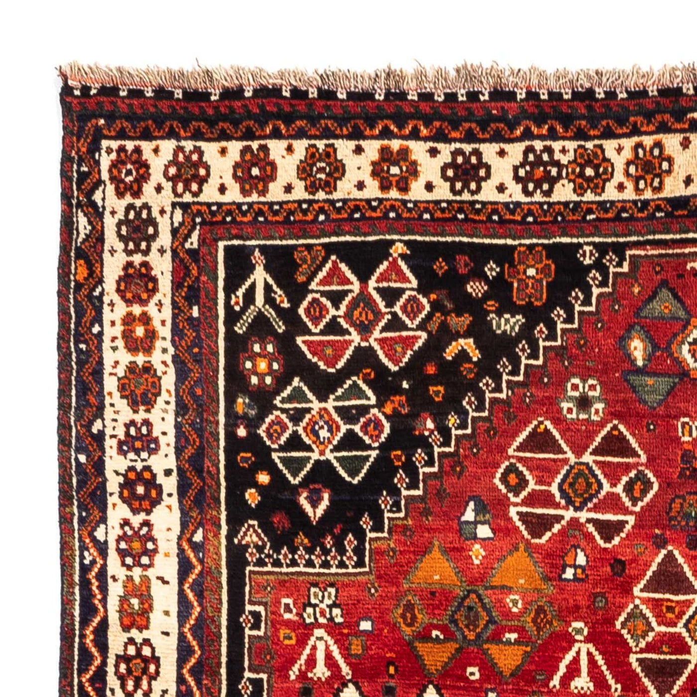 Qashqai Rug 233x152cm - Persian Rugs