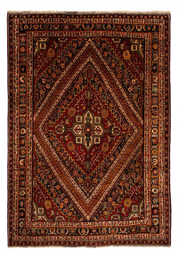 Perser Rug - Nomadic - 290 x 206 cm - dark red