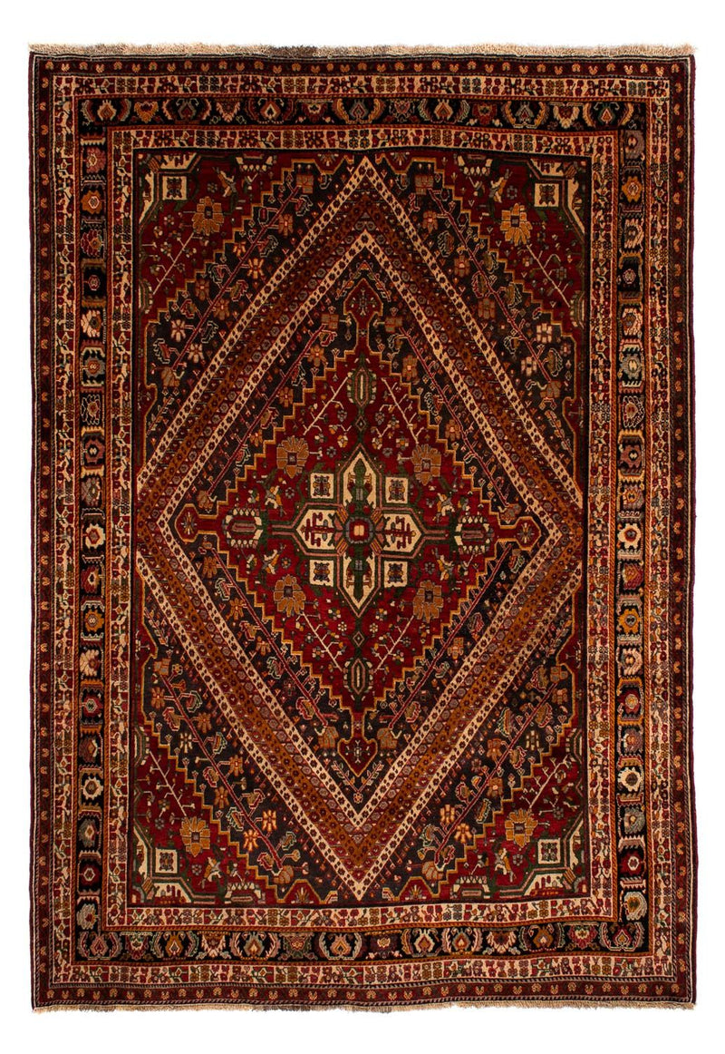 Perser Rug - Nomadic - 290 x 206 cm - dark red