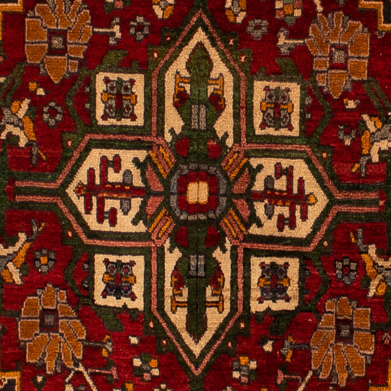 Perser Rug - Nomadic - 290 x 206 cm - dark red