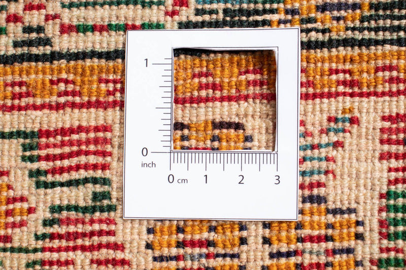 Perser Rug - Nomadic - 290 x 206 cm - dark red