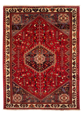 Perser Rug - Nomadic - 283 x 204 cm - dark red