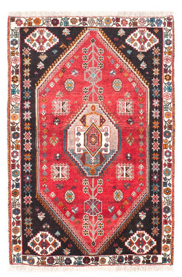 Perser Rug - Nomadic - 152 x 102 cm - red