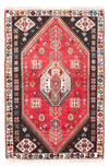 Qashqai Rug 102x152cm - Persian Rugs - Rectangle / Red / 102 x 152 cm Rectangle