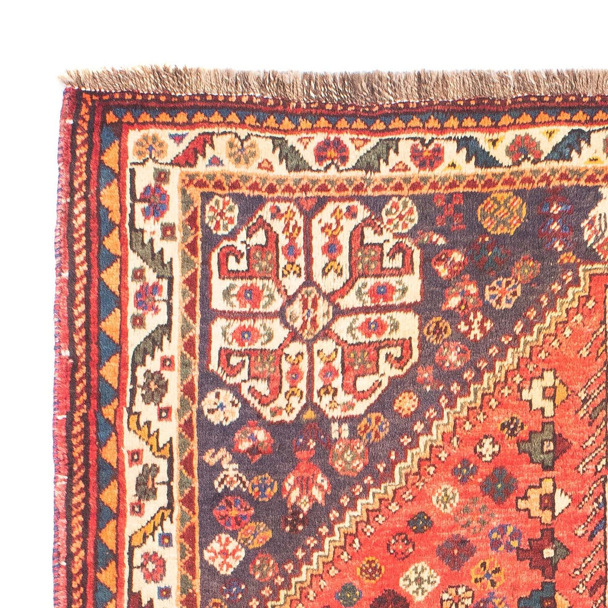 Qashqai Rug 128x167cm - Persian Rugs