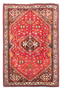 Perser Rug - Nomadic - 155 x 106 cm - red