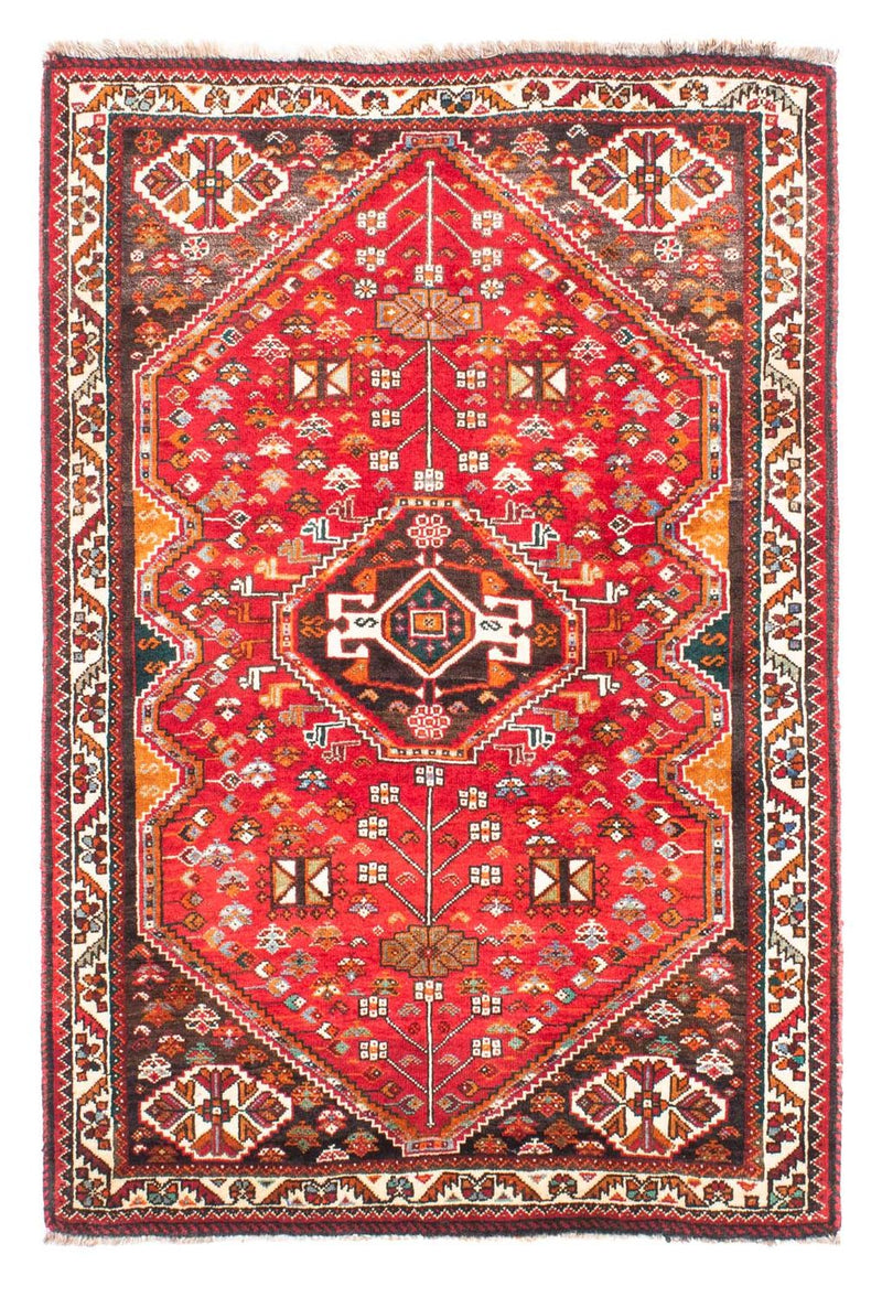 Perser Rug - Nomadic - 155 x 106 cm - red