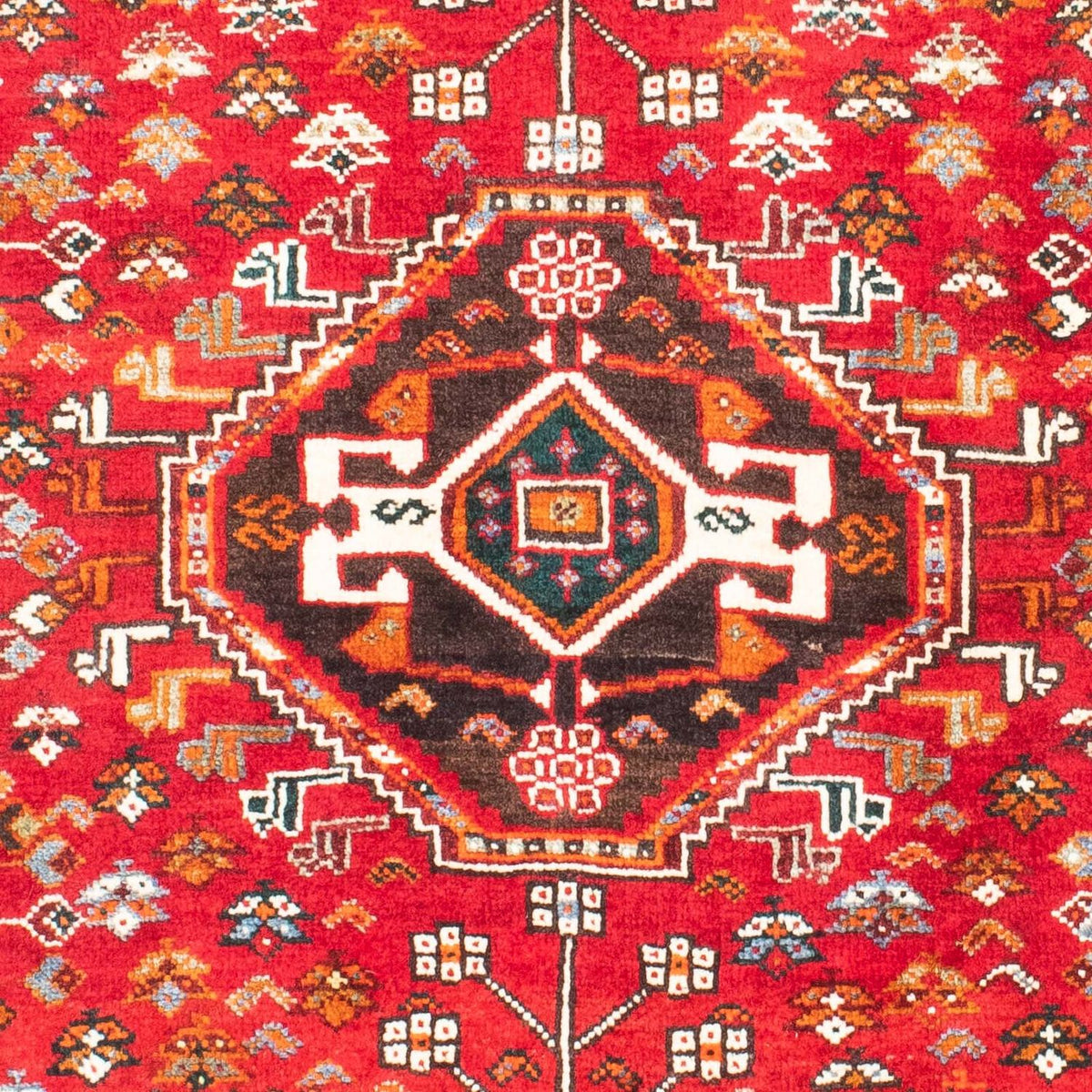 Perser Rug - Nomadic - 155 x 106 cm - red