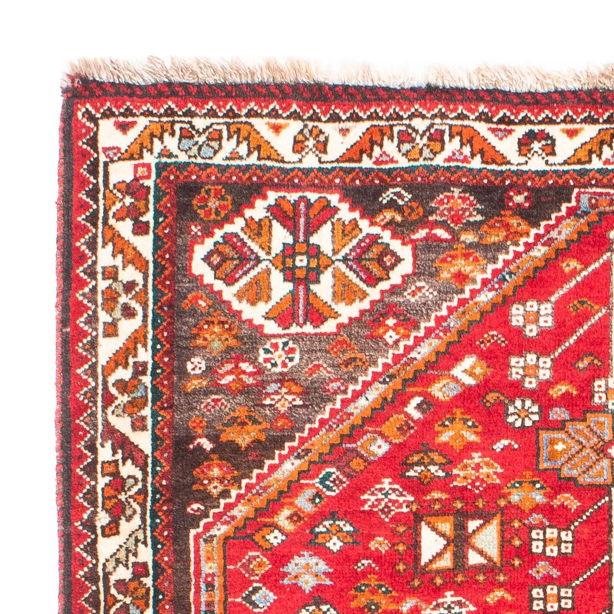 Perser Rug - Nomadic - 155 x 106 cm - red