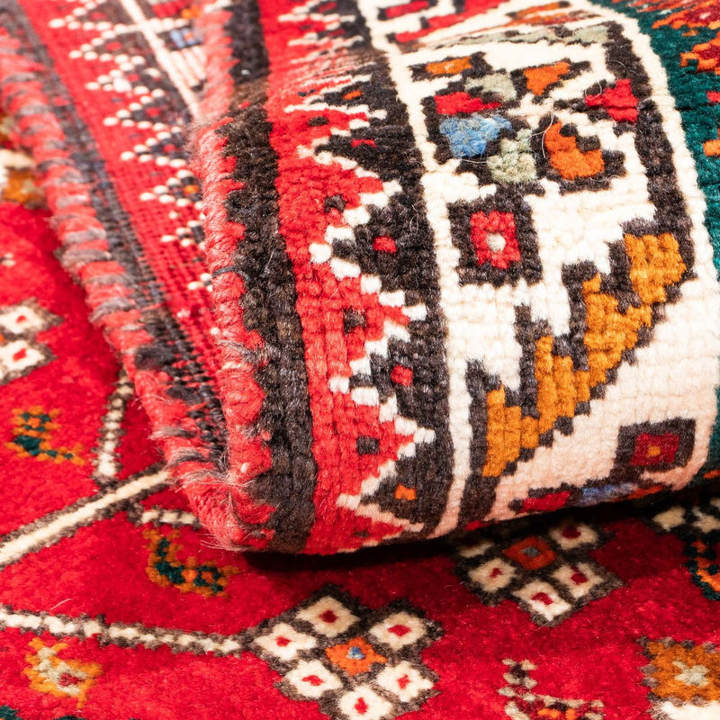 Perser Rug - Nomadic - 155 x 106 cm - red