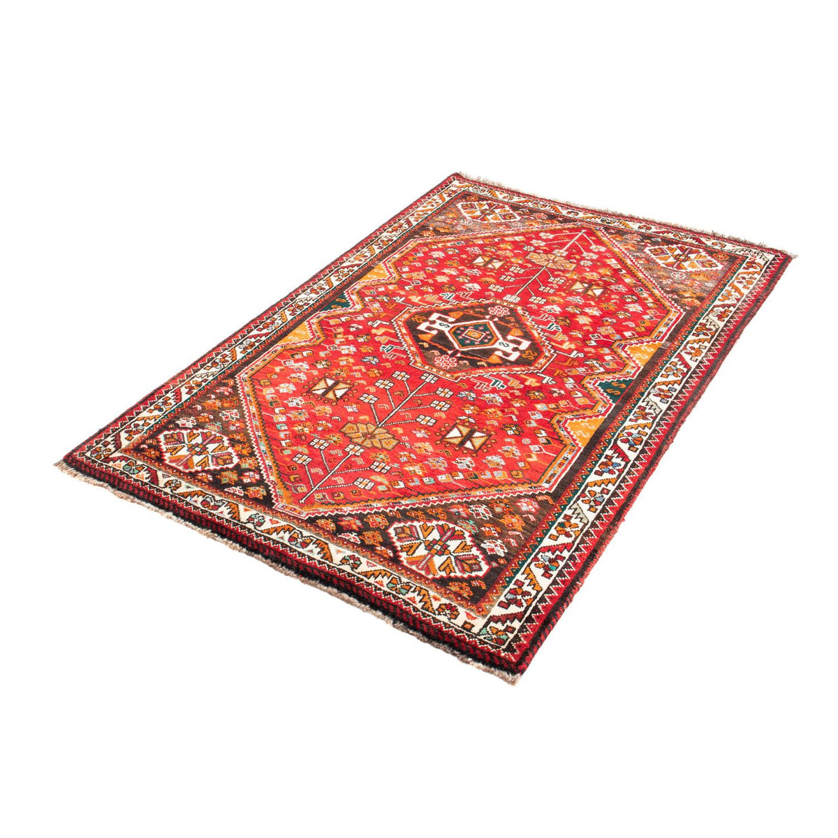 Perser Rug - Nomadic - 155 x 106 cm - red