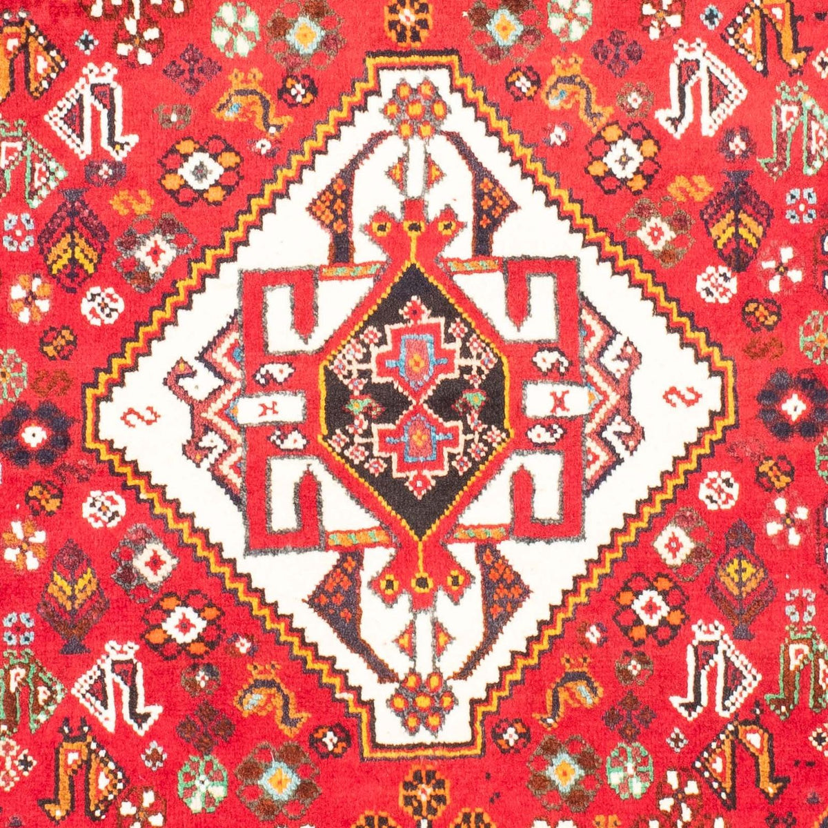 Perser Rug - Nomadic - 171 x 113 cm - red