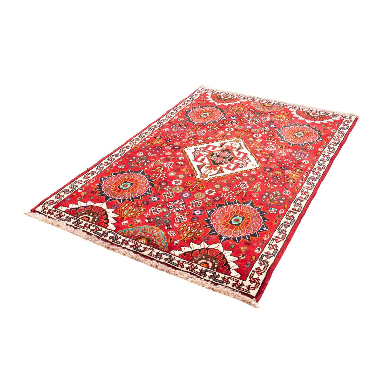 Perser Rug - Nomadic - 171 x 113 cm - red