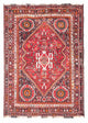 Qashqai Rug 111x149cm - Persian Rugs