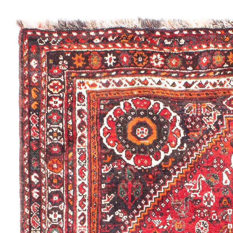 Qashqai Rug 111x149cm - Persian Rugs