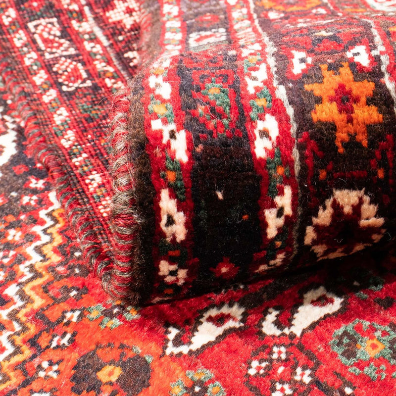 Qashqai Rug 111x149cm - Persian Rugs