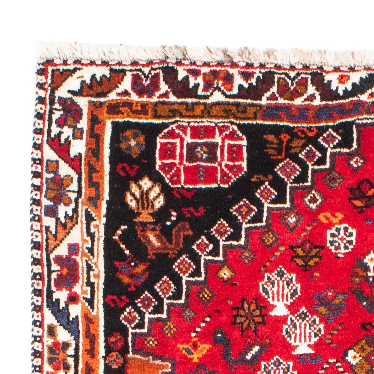 Perser Rug - Nomadic - 168 x 105 cm - dark red