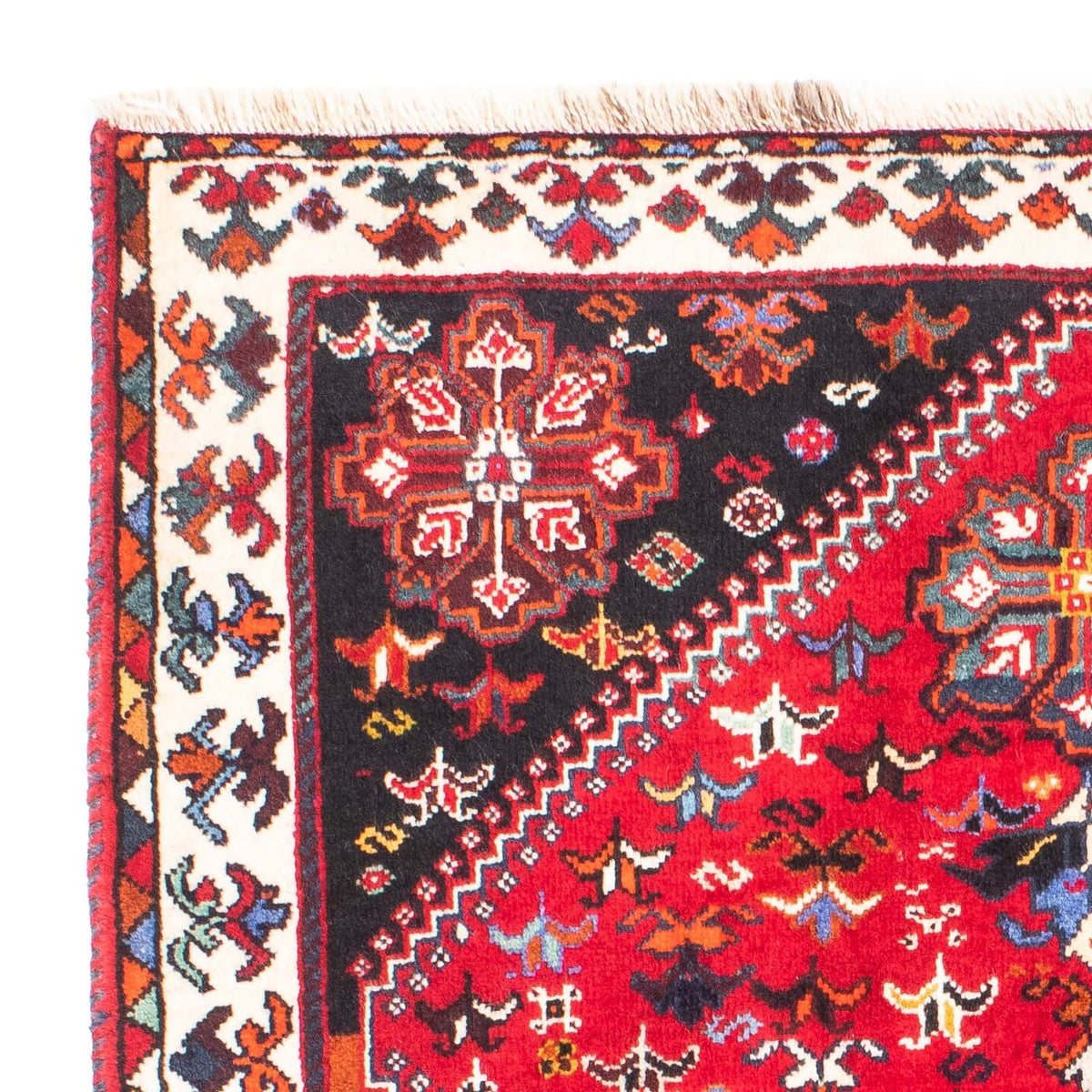Qashqai Rug 118x155cm - Persian Rugs