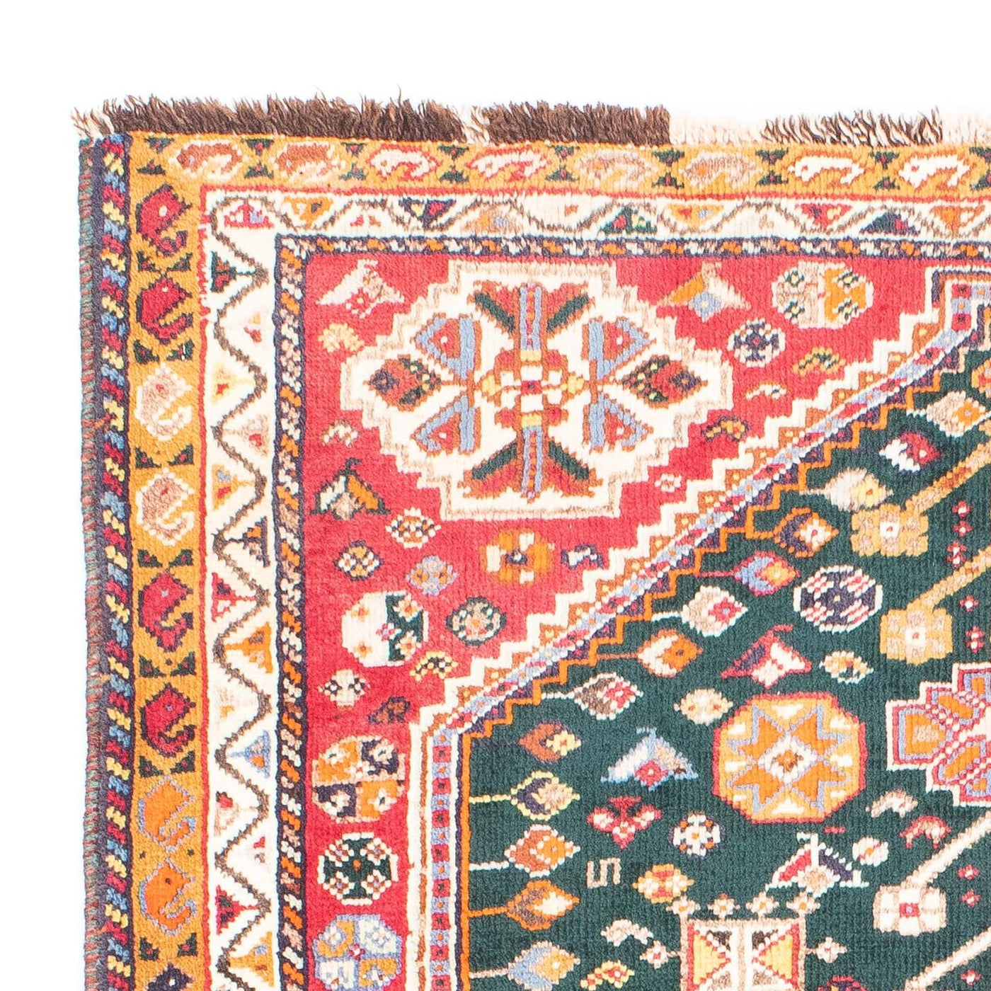 Qashqai Rug 150x110cm - Persian Rugs