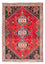 Perser Rug - Nomadic - 151 x 106 cm - dark red