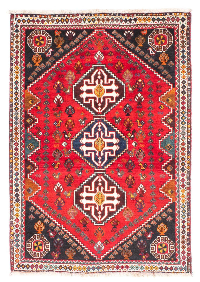Perser Rug - Nomadic - 151 x 106 cm - dark red