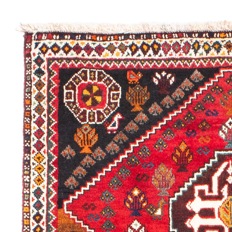 Perser Rug - Nomadic - 151 x 106 cm - dark red