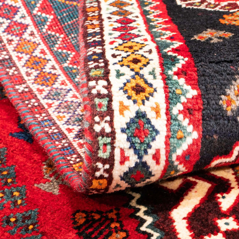 Perser Rug - Nomadic - 151 x 106 cm - dark red