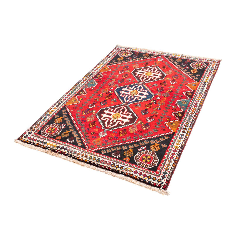 Perser Rug - Nomadic - 151 x 106 cm - dark red