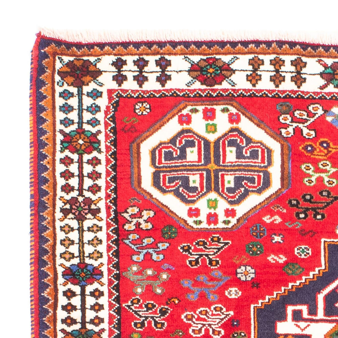 Qashqai Rug 158x112cm - Persian Rugs