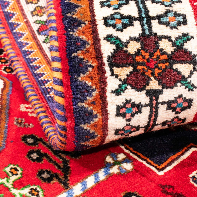 Perser Rug - Nomadic - 158 x 112 cm - dark red