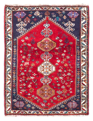 Perser Rug - Nomadic - 157 x 119 cm - dark red