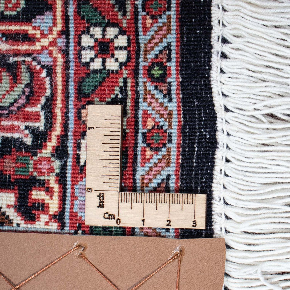 Perser Rug - Bidjar - 203 x 127 cm - dark blue