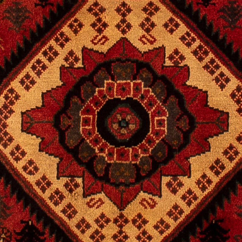 Perser Rug - Nomadic - 273 x 203 cm - dark red
