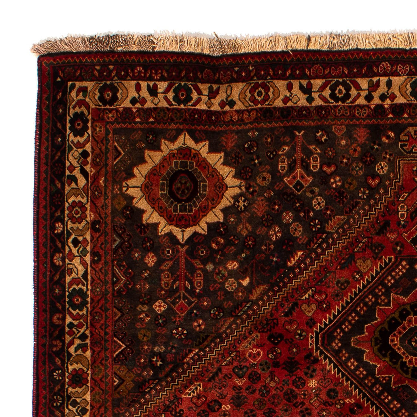 Qashqai Rug 273x203cm - Persian Rugs