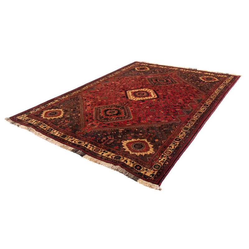 Perser Rug - Nomadic - 273 x 203 cm - dark red