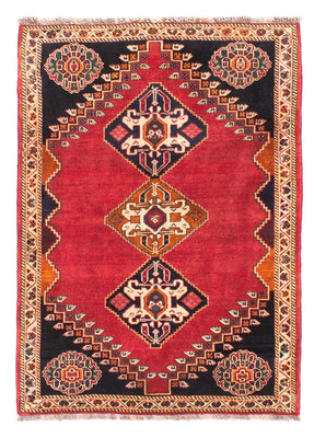 Perser Rug - Nomadic - 155 x 110 cm - dark red