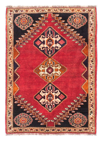 Qashqai Rug 110x155cm - Persian Rugs