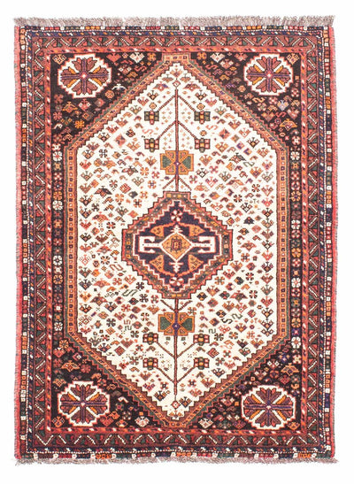 Qashqai Rug 103x148cm - Persian Rugs