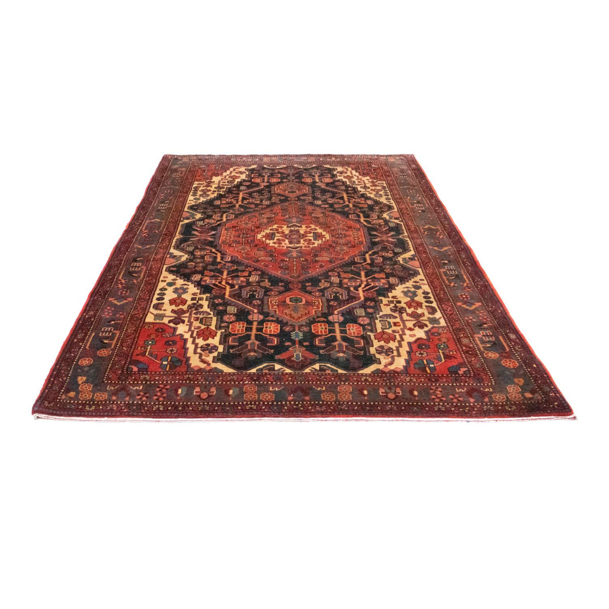 Perser Rug - Nomadic - 240 x 153 cm - red