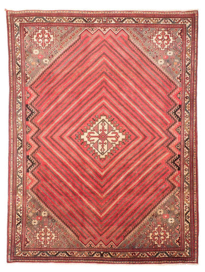 Qashqai Rug 213x289cm - Persian Rugs
