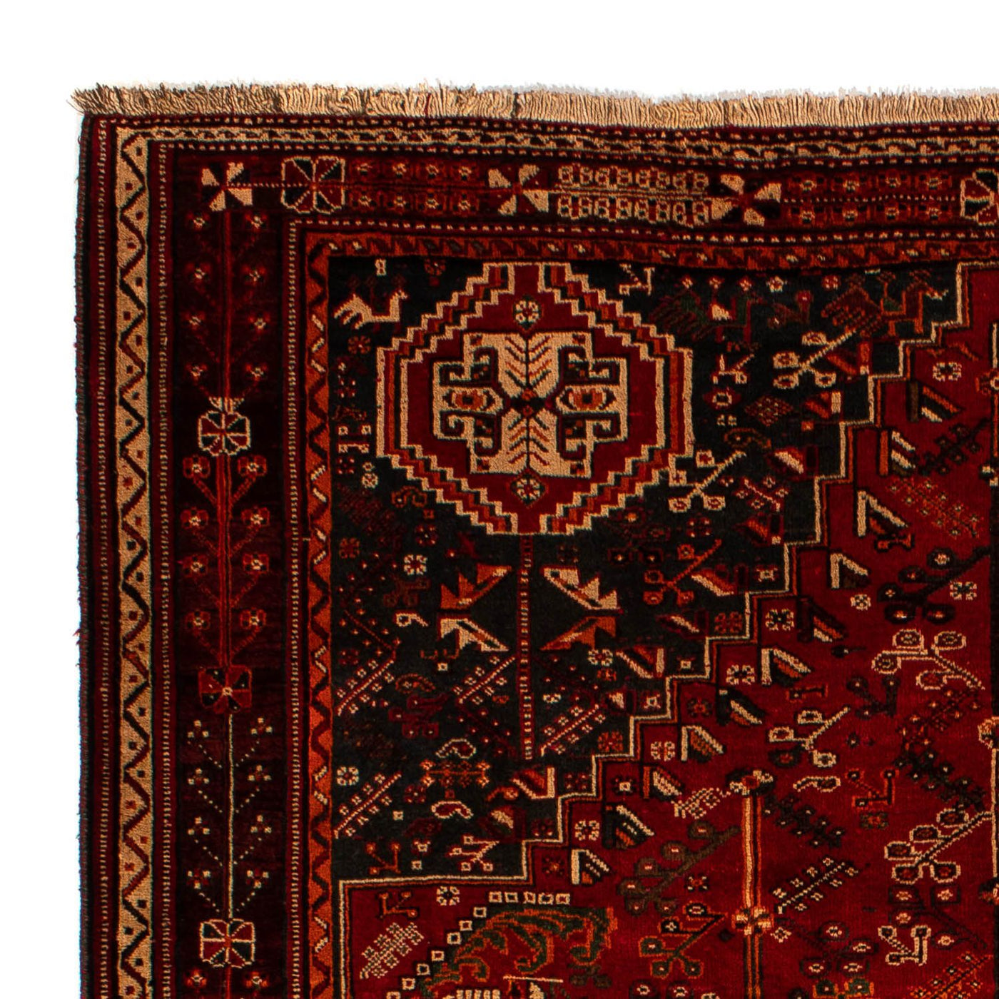 Qashqai Rug 305x214cm - Persian Rugs