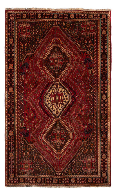 Qashqai Rug 177x280cm - Persian Rugs