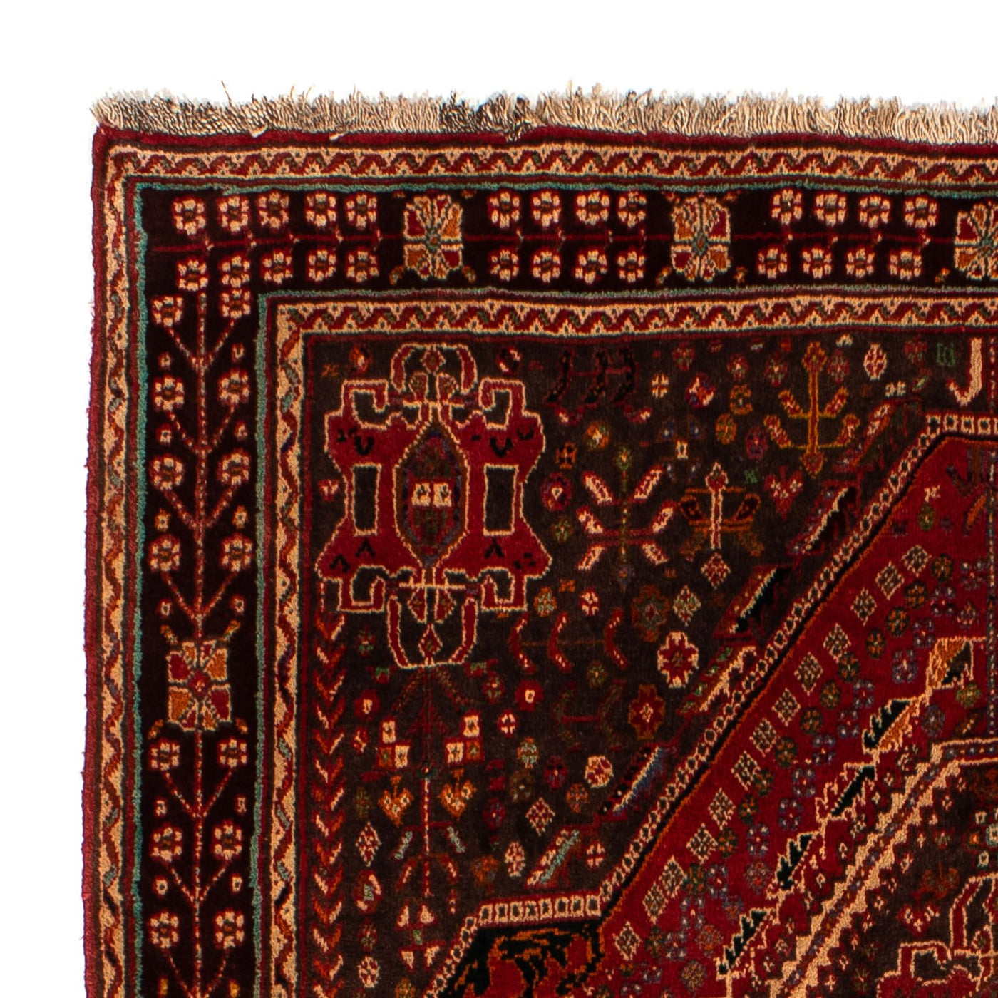 Ghashghai Rug 280x177cm - Persian Rugs